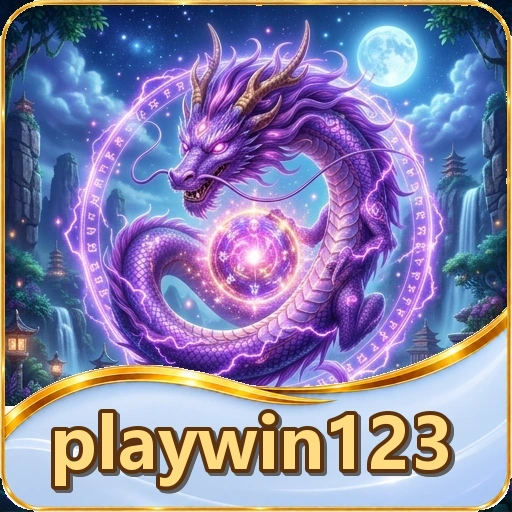 Ikon playwin123 untuk verifikasi berkas APK