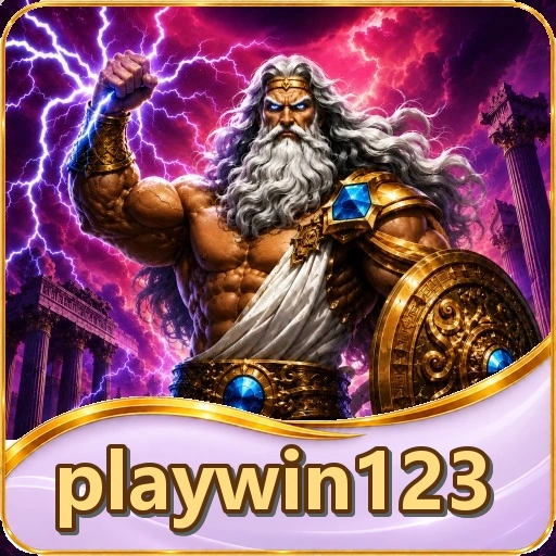 Ikon playwin123 untuk syarat Android pada halaman unduh