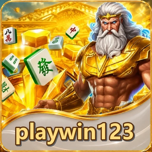 Ikon playwin123 untuk langkah pasang APK